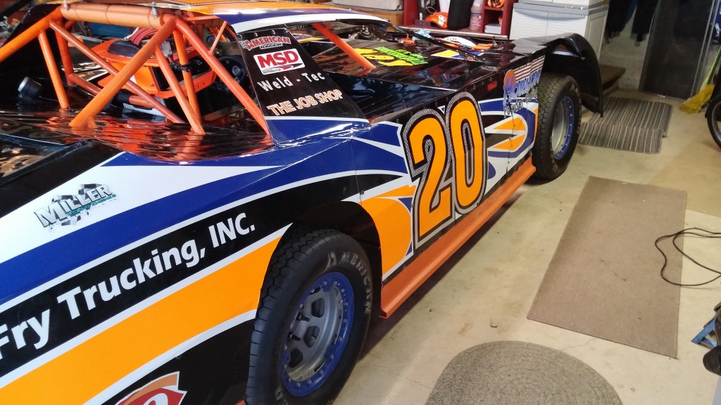 joe lusk race car 2015 preview